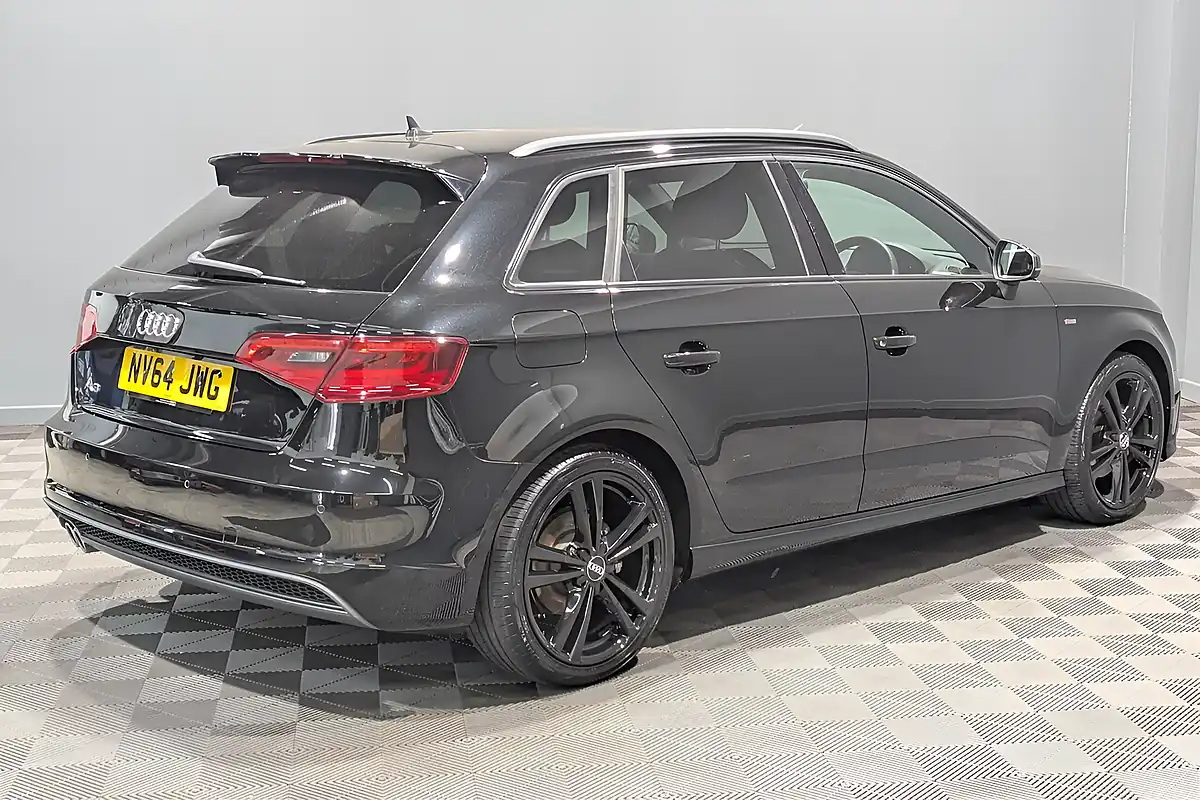 Used 2014 Audi A3 S Line Sportback Black - Interior and Exterior details 6