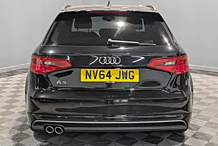 Used 2014 Audi A3 S Line Sportback Black - Interior and Exterior details 7