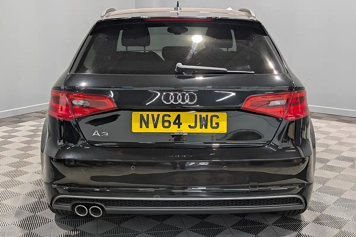 Used 2014 Audi A3 S Line Sportback Black - Interior and Exterior details 7