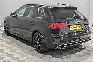 Used 2014 Audi A3 S Line Sportback Black - Interior and Exterior details 8
