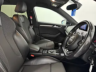Used 2014 Audi A3 S Line Sportback Black - Interior and Exterior details 10