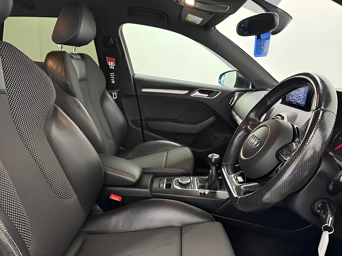 Used 2014 Audi A3 S Line Sportback Black - Interior and Exterior details 10