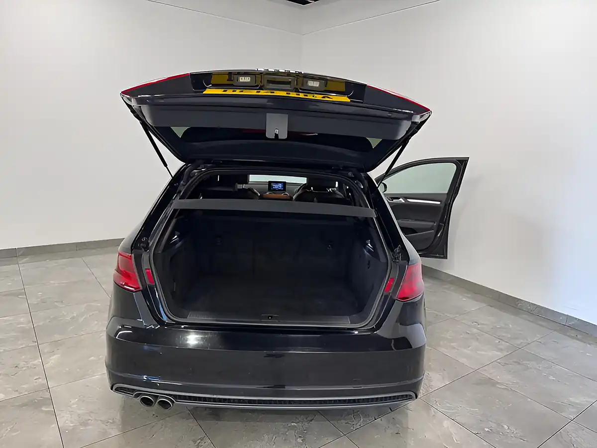 Used 2014 Audi A3 S Line Sportback Black - Interior and Exterior details 13