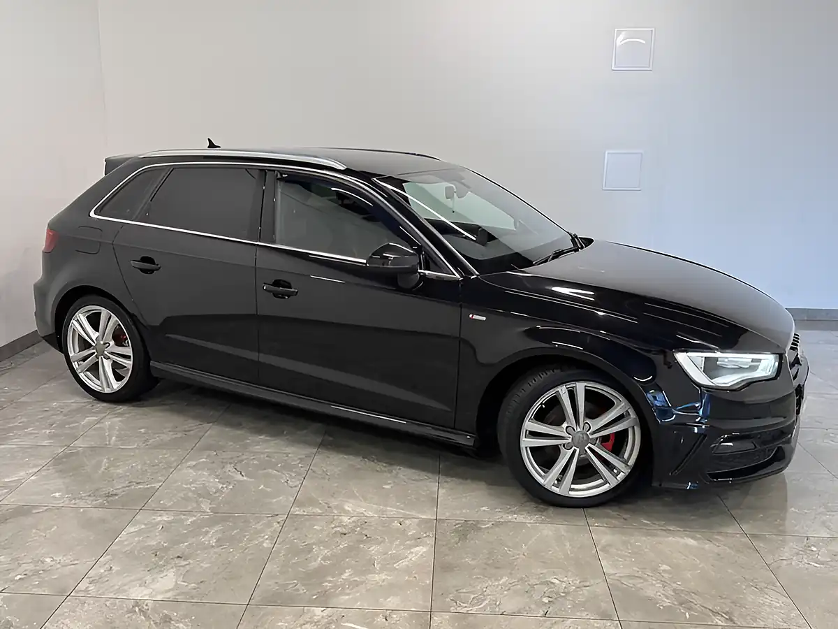 Used 2014 Audi A3 S Line Sportback Black - Interior and Exterior details 2