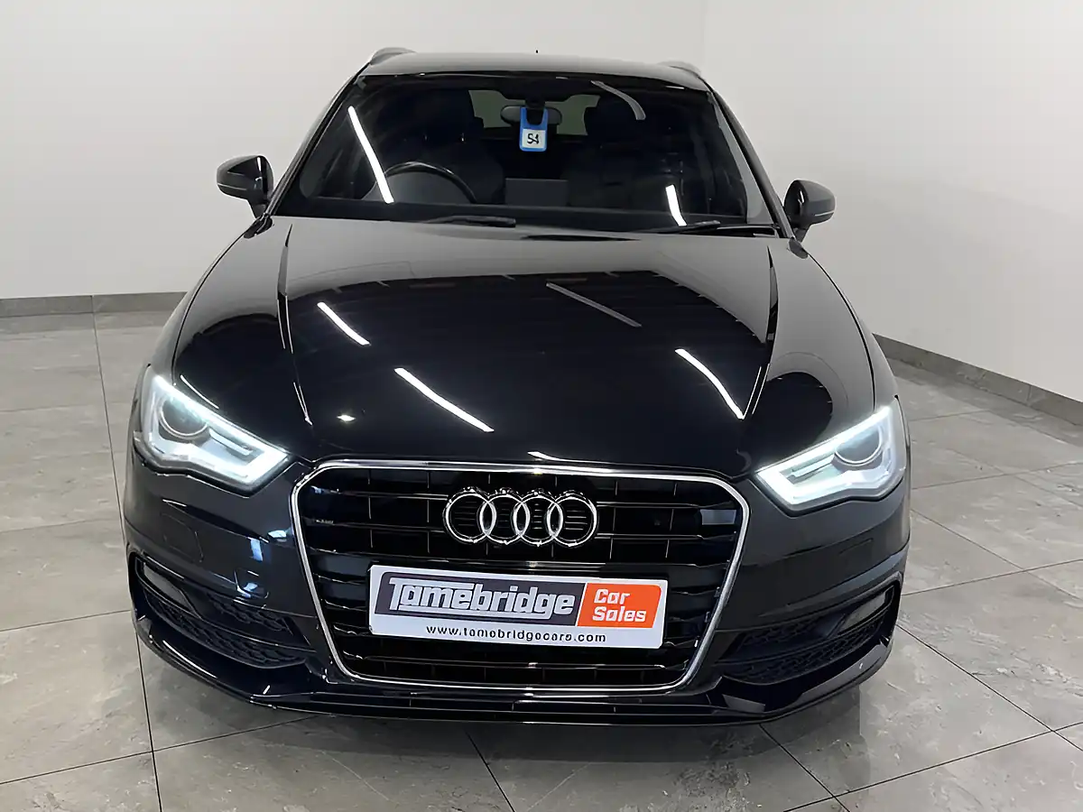 Used 2014 Audi A3 S Line Sportback Black - Interior and Exterior details 3