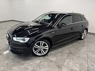 Used 2014 Audi A3 S Line Sportback Black - Interior and Exterior details 4