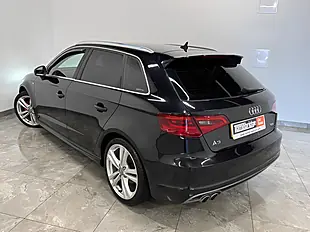 Used 2014 Audi A3 S Line Sportback Black - Interior and Exterior details 5