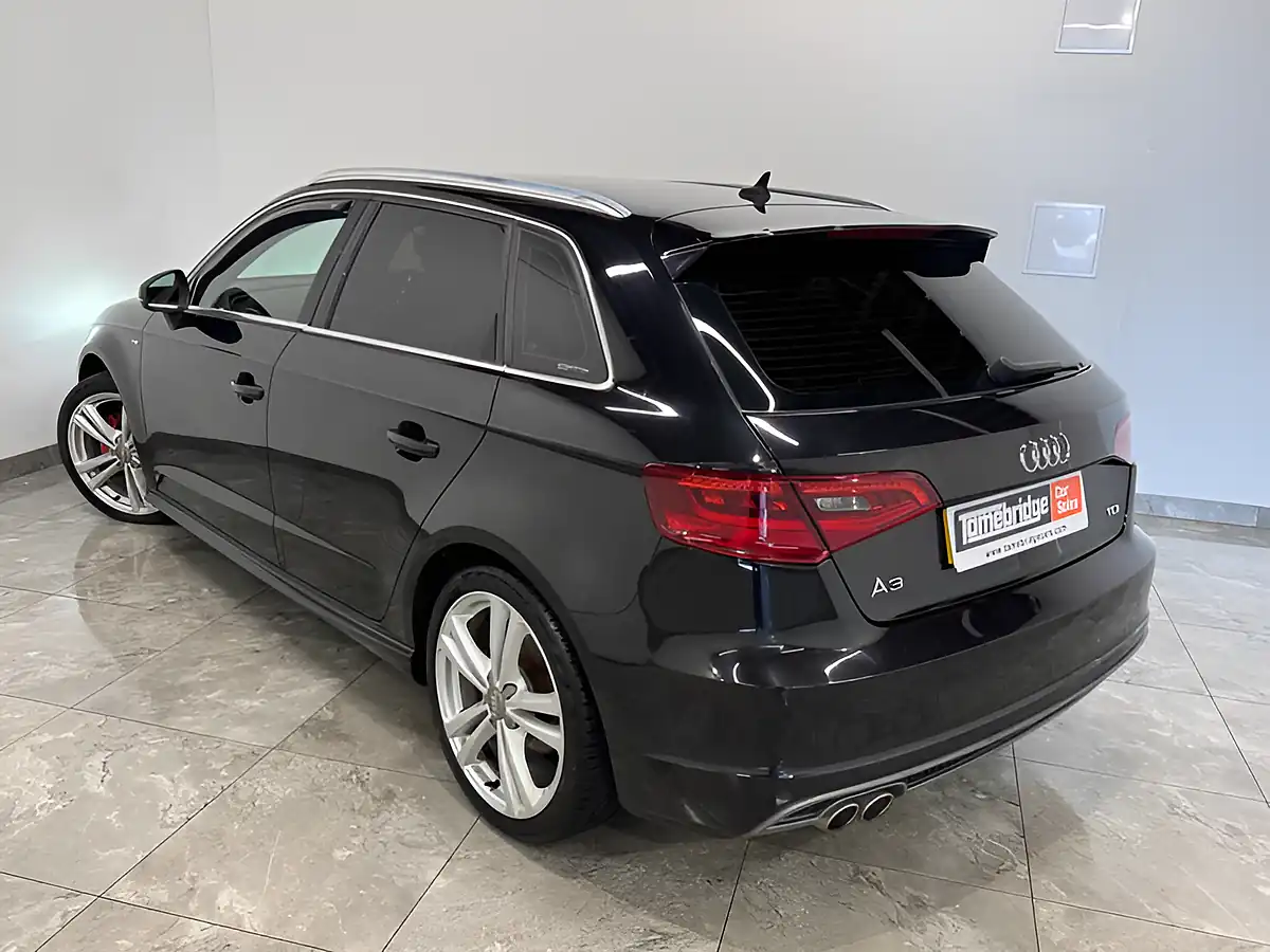 Used 2014 Audi A3 S Line Sportback Black - Interior and Exterior details 5