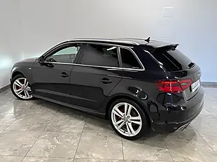 Used 2014 Audi A3 S Line Sportback Black - Interior and Exterior details 6