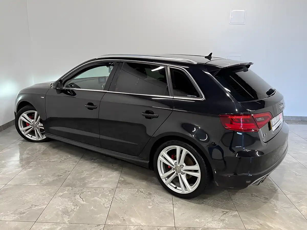 Used 2014 Audi A3 S Line Sportback Black - Interior and Exterior details 6