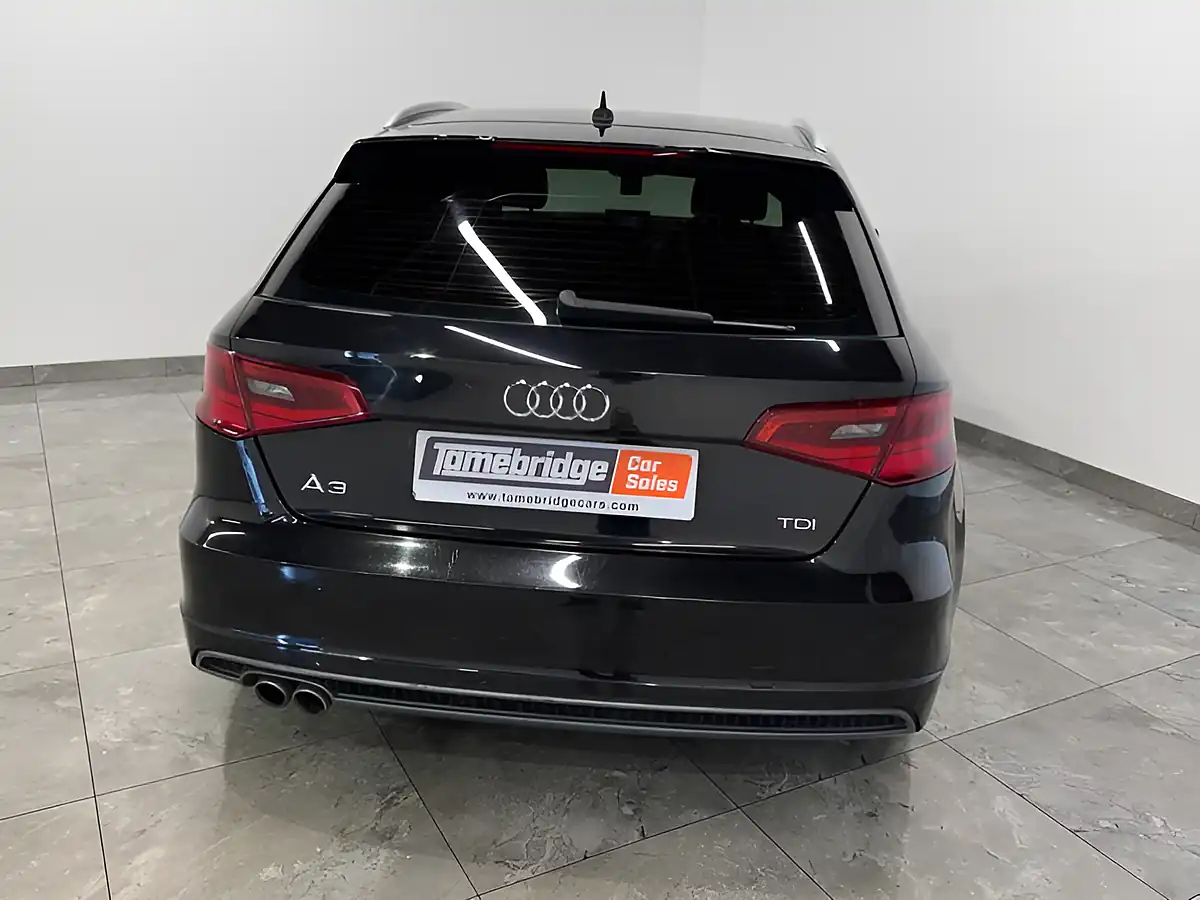 Used 2014 Audi A3 S Line Sportback Black - Interior and Exterior details 7