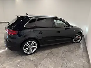 Used 2014 Audi A3 S Line Sportback Black - Interior and Exterior details 8