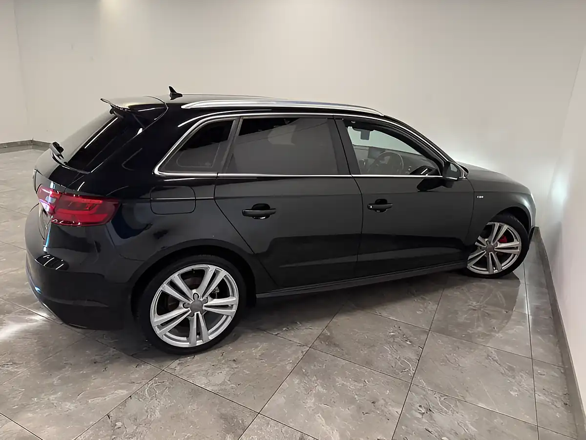 Used 2014 Audi A3 S Line Sportback Black - Interior and Exterior details 8