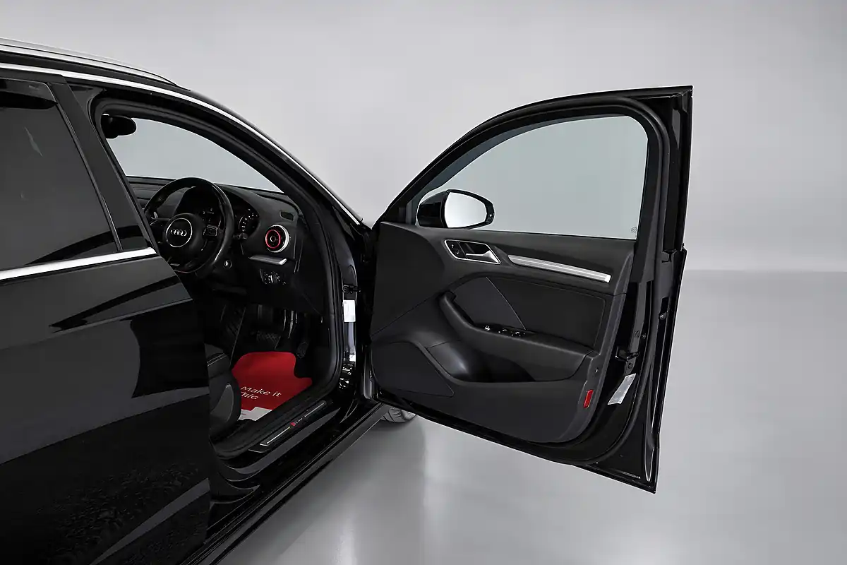 Used 2014 Audi A3 S Line Sportback Black - Interior and Exterior details 11