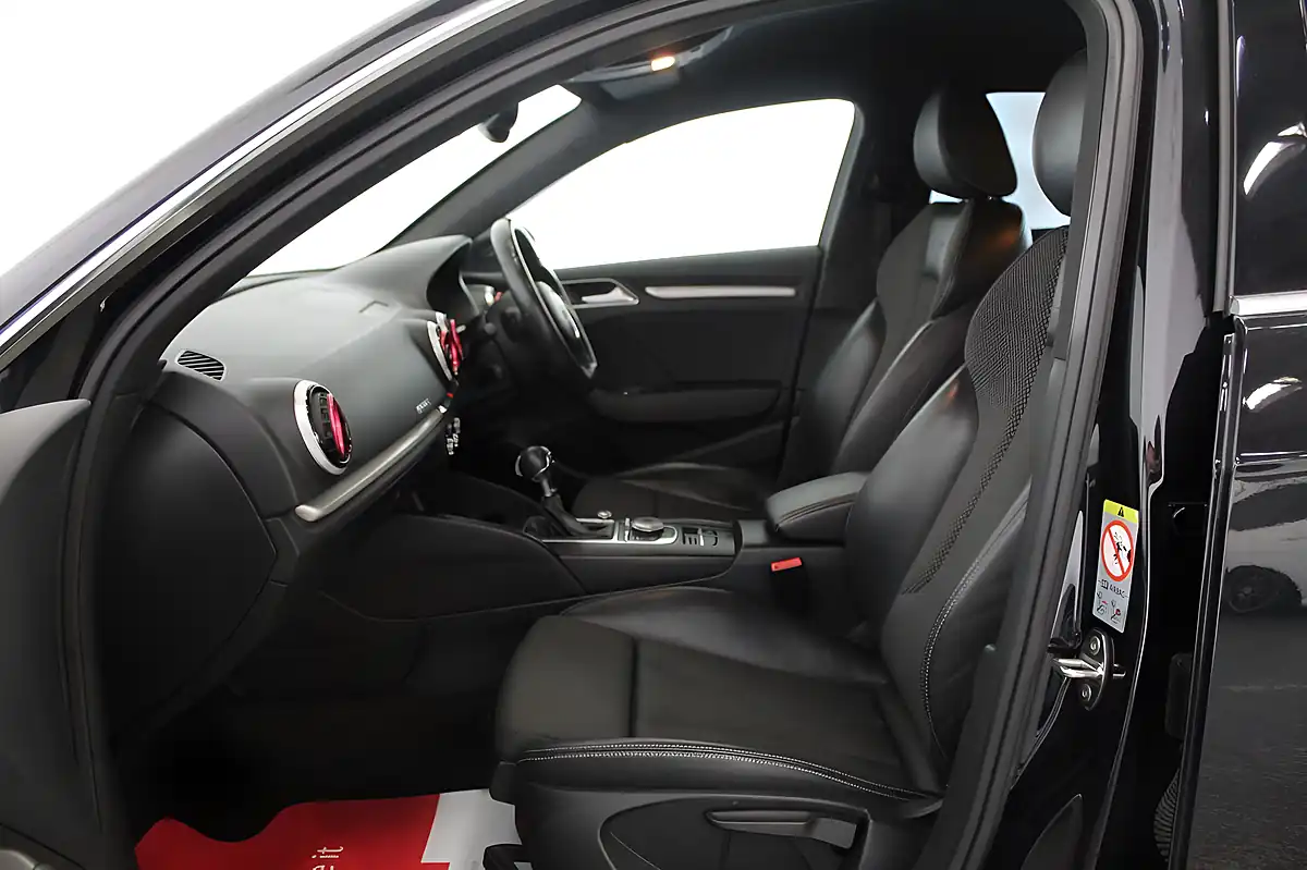 Used 2014 Audi A3 S Line Sportback Black - Interior and Exterior details 17