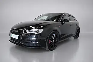 Used 2014 Audi A3 S Line Sportback Black - Interior and Exterior details 2