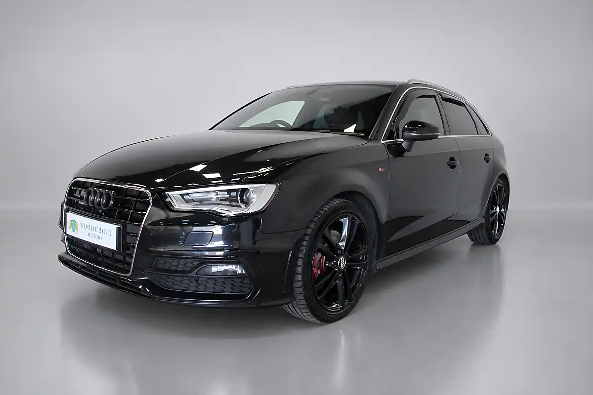 Used 2014 Audi A3 S Line Sportback Black - Interior and Exterior details 2