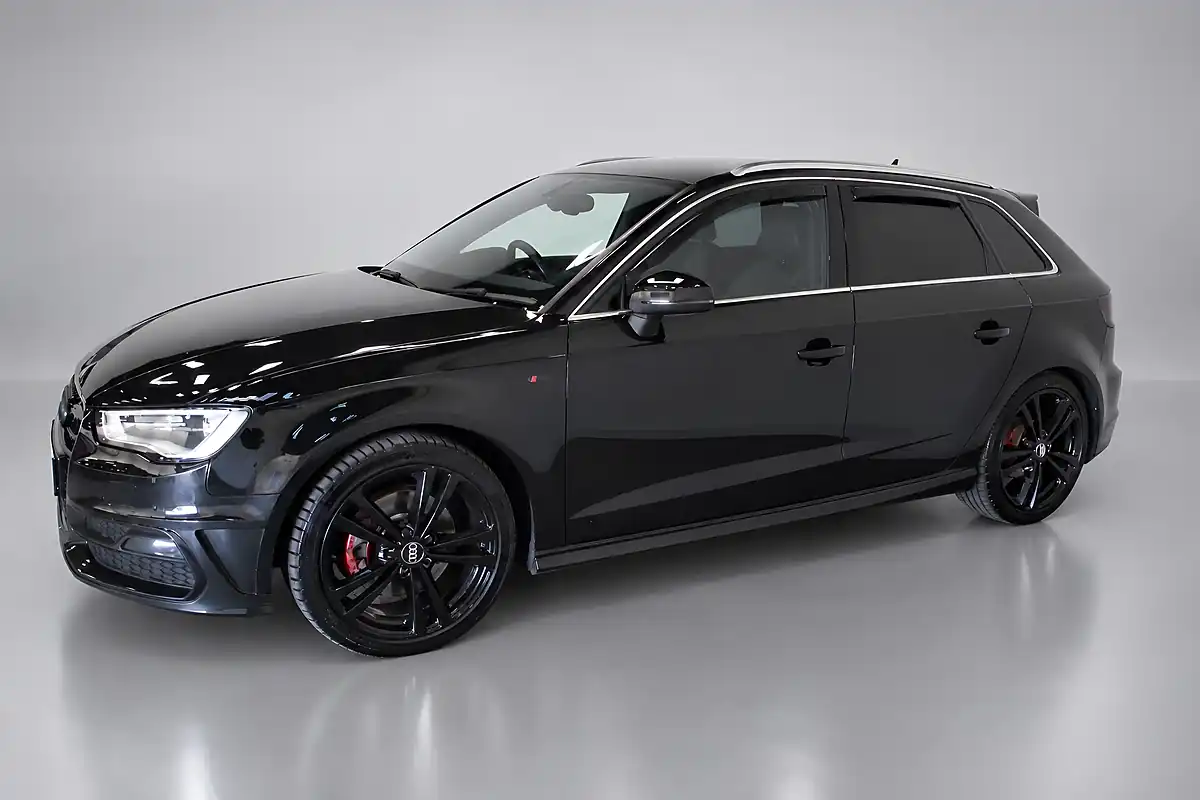 Used 2014 Audi A3 S Line Sportback Black - Interior and Exterior details 4
