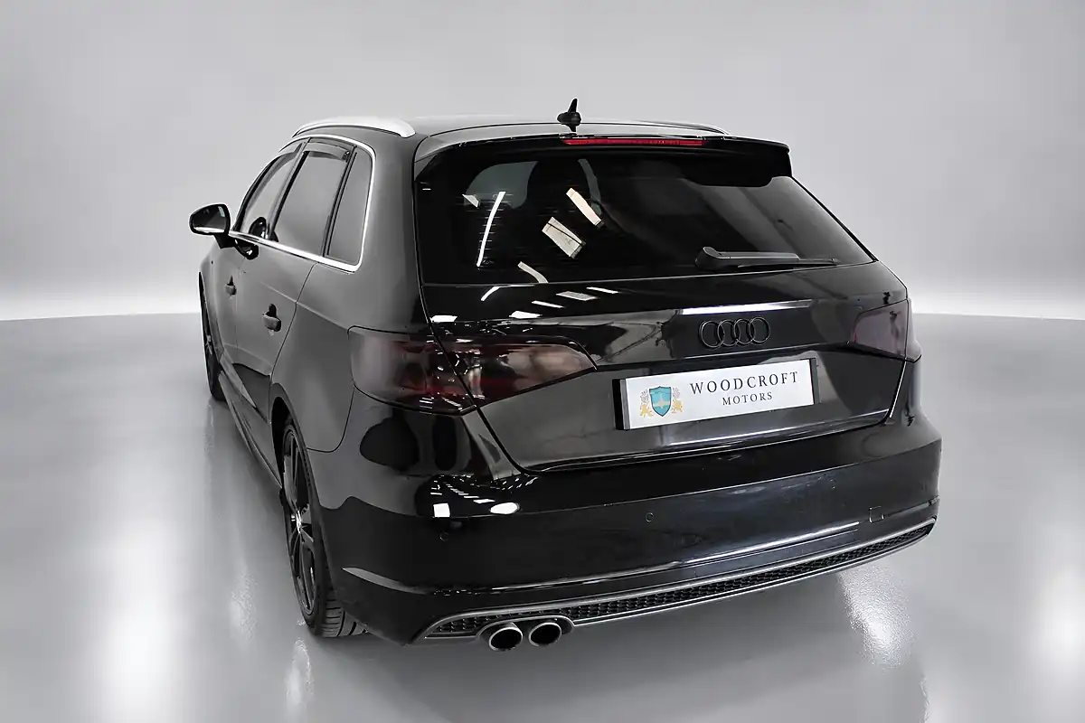 Used 2014 Audi A3 S Line Sportback Black - Interior and Exterior details 5