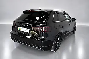 Used 2014 Audi A3 S Line Sportback Black - Interior and Exterior details 6