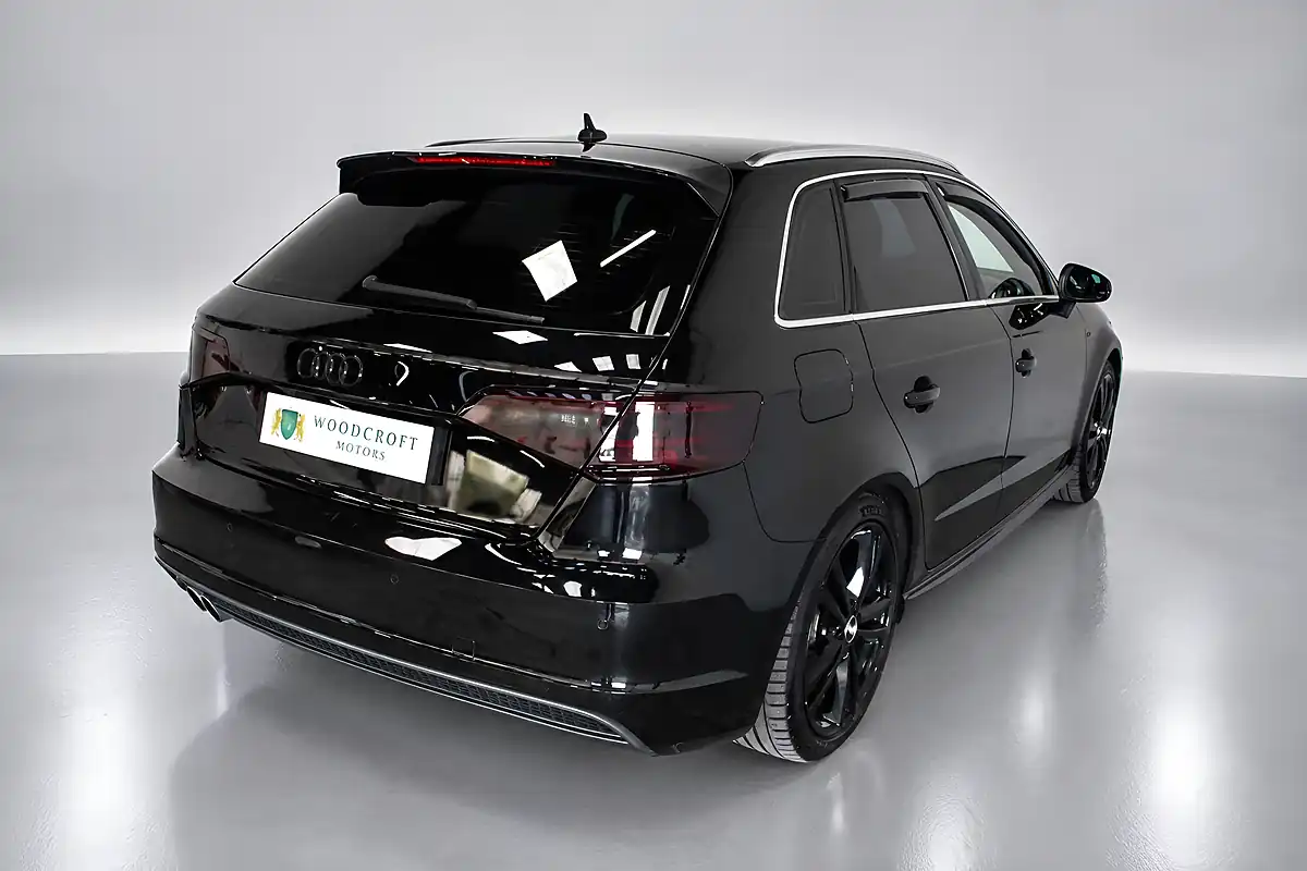 Used 2014 Audi A3 S Line Sportback Black - Interior and Exterior details 6