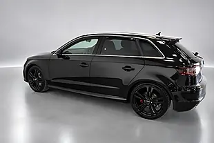 Used 2014 Audi A3 S Line Sportback Black - Interior and Exterior details 7