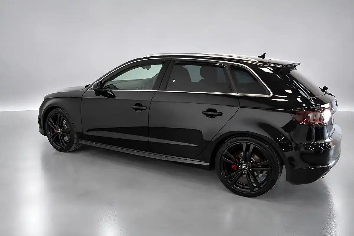 Used 2014 Audi A3 S Line Sportback Black - Interior and Exterior details 7