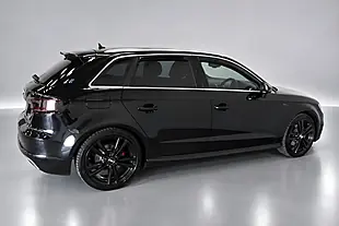 Used 2014 Audi A3 S Line Sportback Black - Interior and Exterior details 8