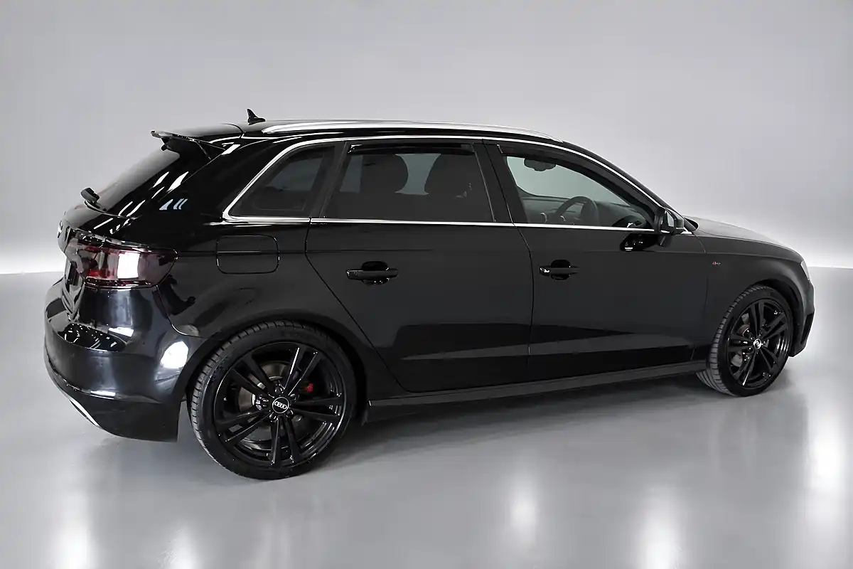 Used 2014 Audi A3 S Line Sportback Black - Interior and Exterior details 8