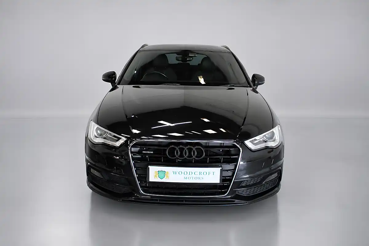 Used 2014 Audi A3 S Line Sportback Black - Interior and Exterior details 9