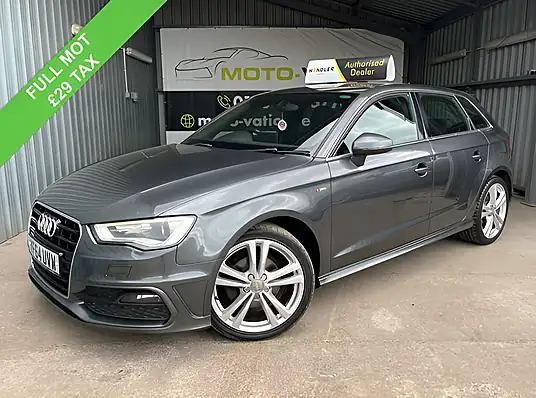 2014 Audi A3 S Line 1.6 TDI