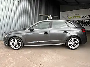 Used 2014 Audi A3 S Line Sportback Grey - Interior and Exterior details 10