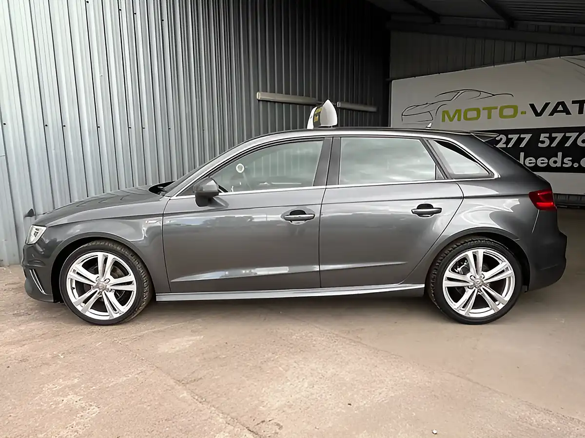 Used 2014 Audi A3 S Line Sportback Grey - Interior and Exterior details 10