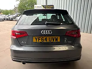 Used 2014 Audi A3 S Line Sportback Grey - Interior and Exterior details 13