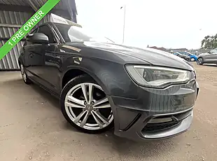 Used 2014 Audi A3 S Line Sportback Grey - Interior and Exterior details 2