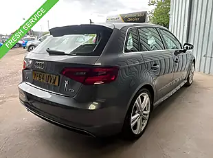Used 2014 Audi A3 S Line Sportback Grey - Interior and Exterior details 3