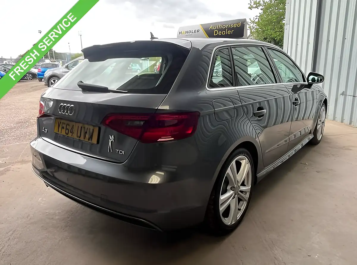 Used 2014 Audi A3 S Line Sportback Grey - Interior and Exterior details 3