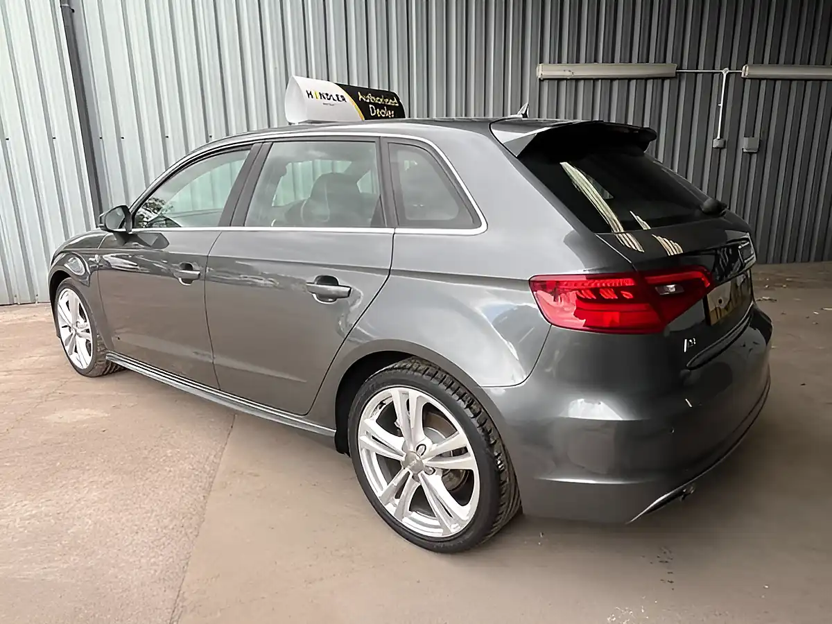 Used 2014 Audi A3 S Line Sportback Grey - Interior and Exterior details 7