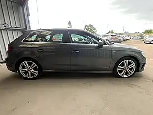Used 2014 Audi A3 S Line Sportback Grey - Interior and Exterior details 9