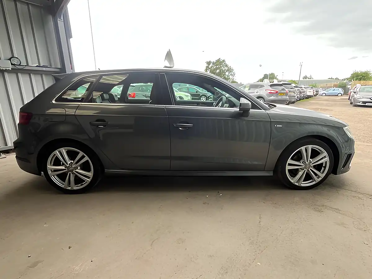 Used 2014 Audi A3 S Line Sportback Grey - Interior and Exterior details 9
