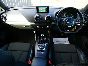 Used 2014 Audi A3 S Line Sportback White - Interior and Exterior details 11
