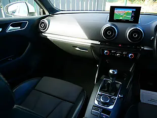 Used 2014 Audi A3 S Line Sportback White - Interior and Exterior details 12