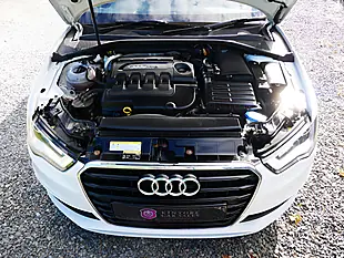 Used 2014 Audi A3 S Line Sportback White - Interior and Exterior details 13