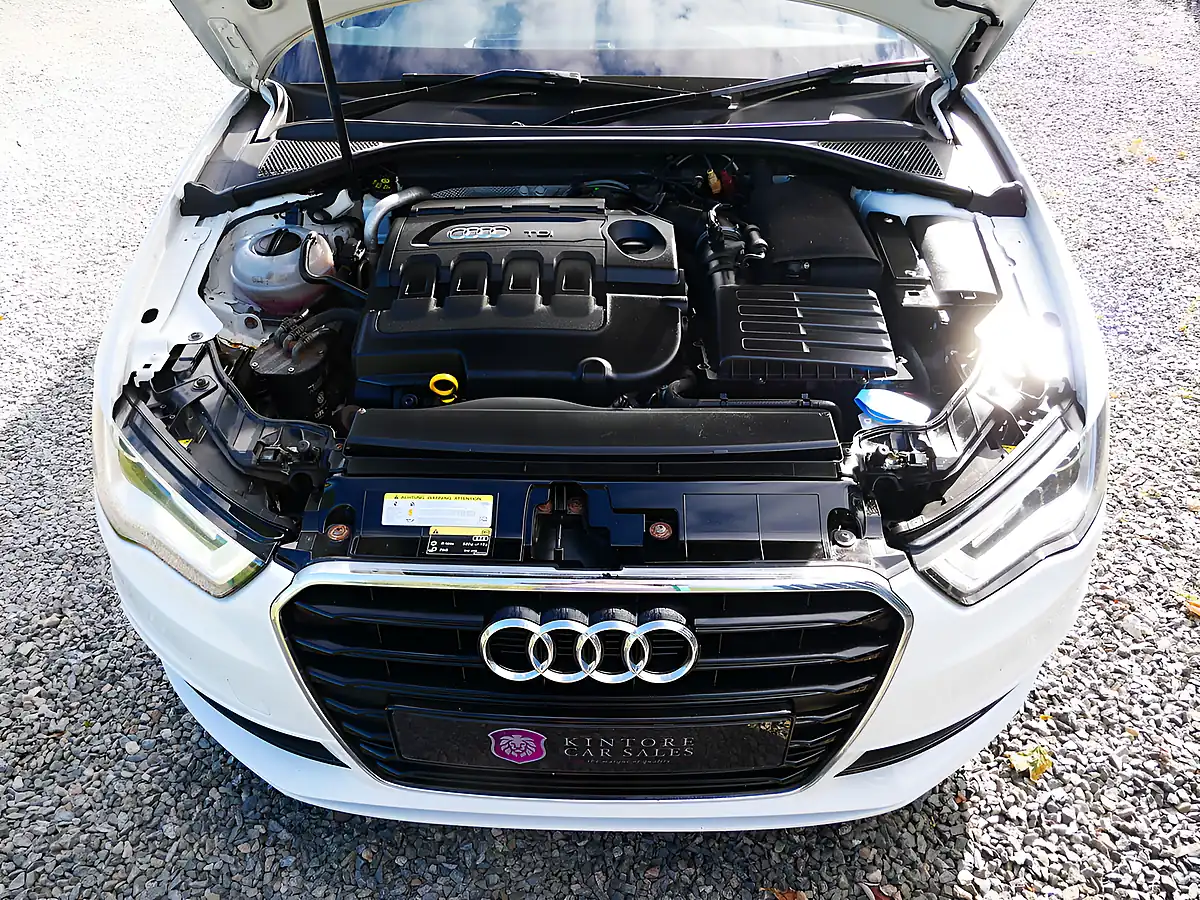 Used 2014 Audi A3 S Line Sportback White - Interior and Exterior details 13