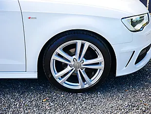 Used 2014 Audi A3 S Line Sportback White - Interior and Exterior details 14