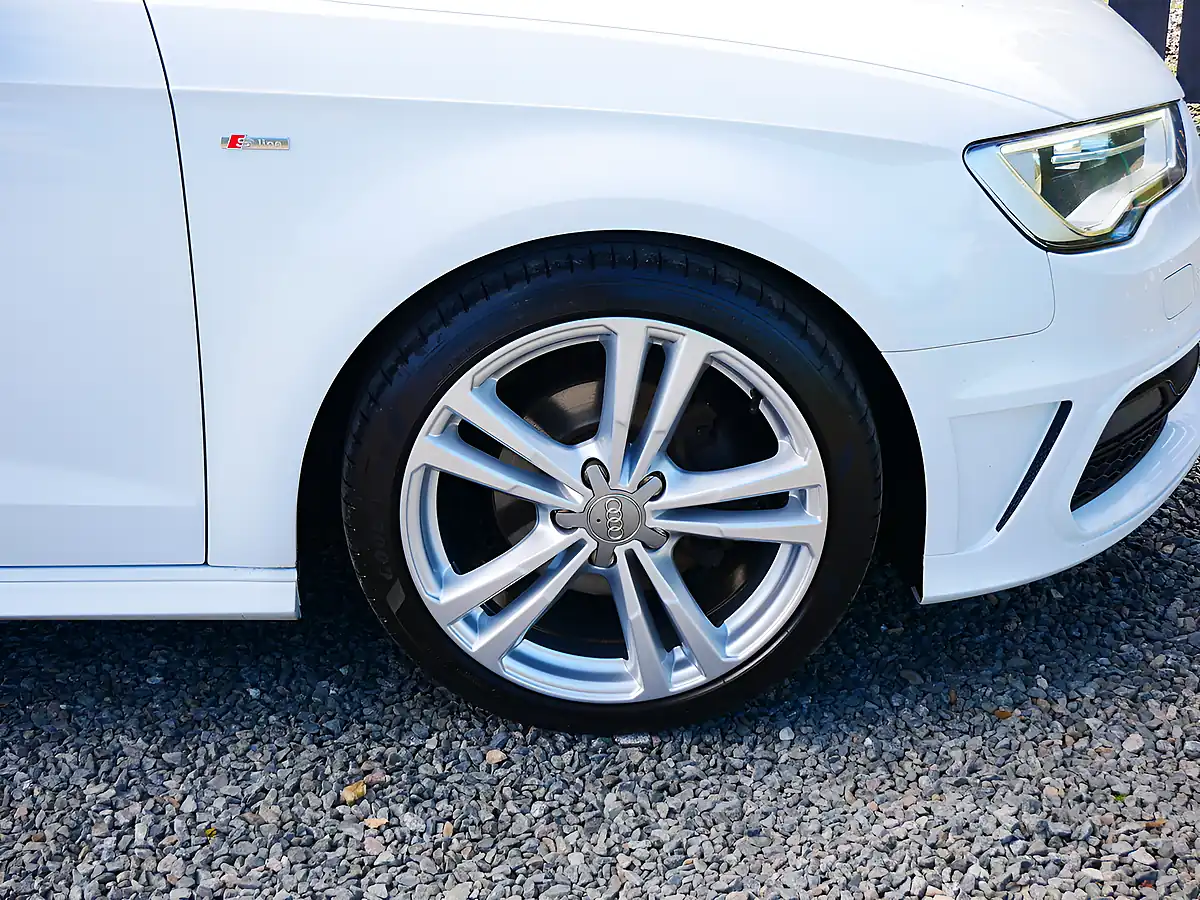 Used 2014 Audi A3 S Line Sportback White - Interior and Exterior details 14