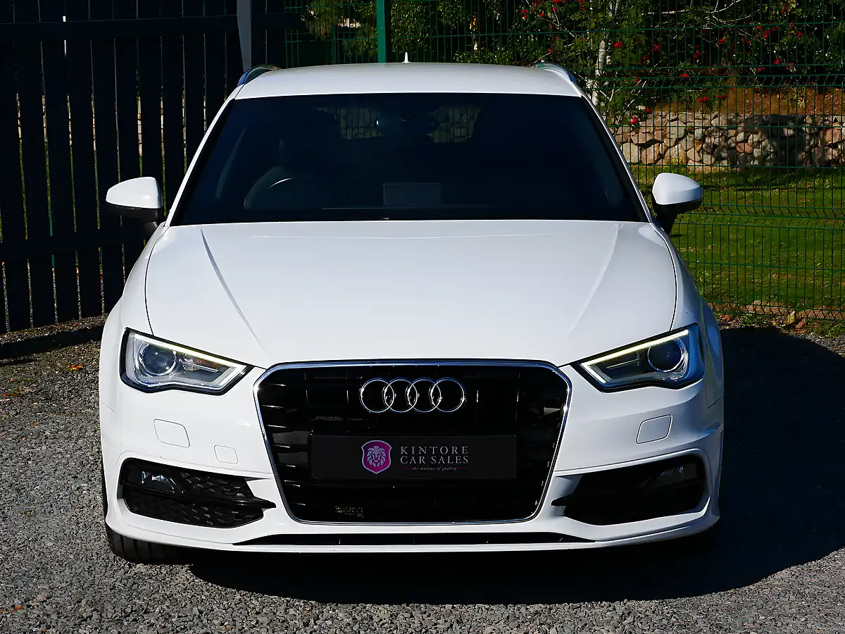 Used 2014 Audi A3 S Line Sportback White - Interior and Exterior details 3