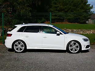 Used 2014 Audi A3 S Line Sportback White - Interior and Exterior details 5
