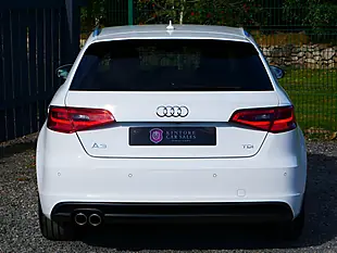Used 2014 Audi A3 S Line Sportback White - Interior and Exterior details 8