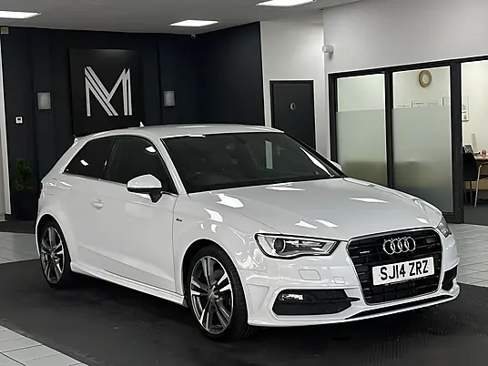 2014 Audi A3 S line 2.0 TDI